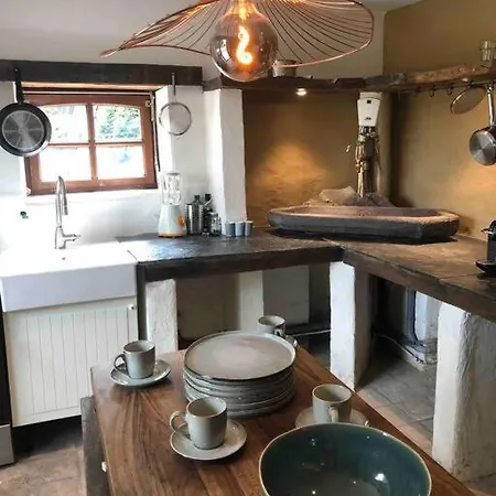 Maison De Charme Avec Vue Stoumont